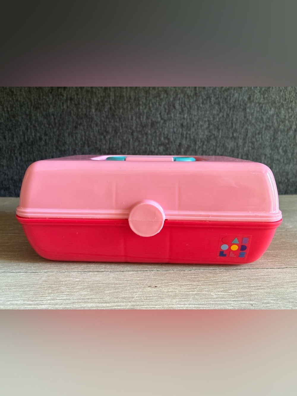 Caboodles Pretty In Petite Forever Fun Hard Cosmetic Case